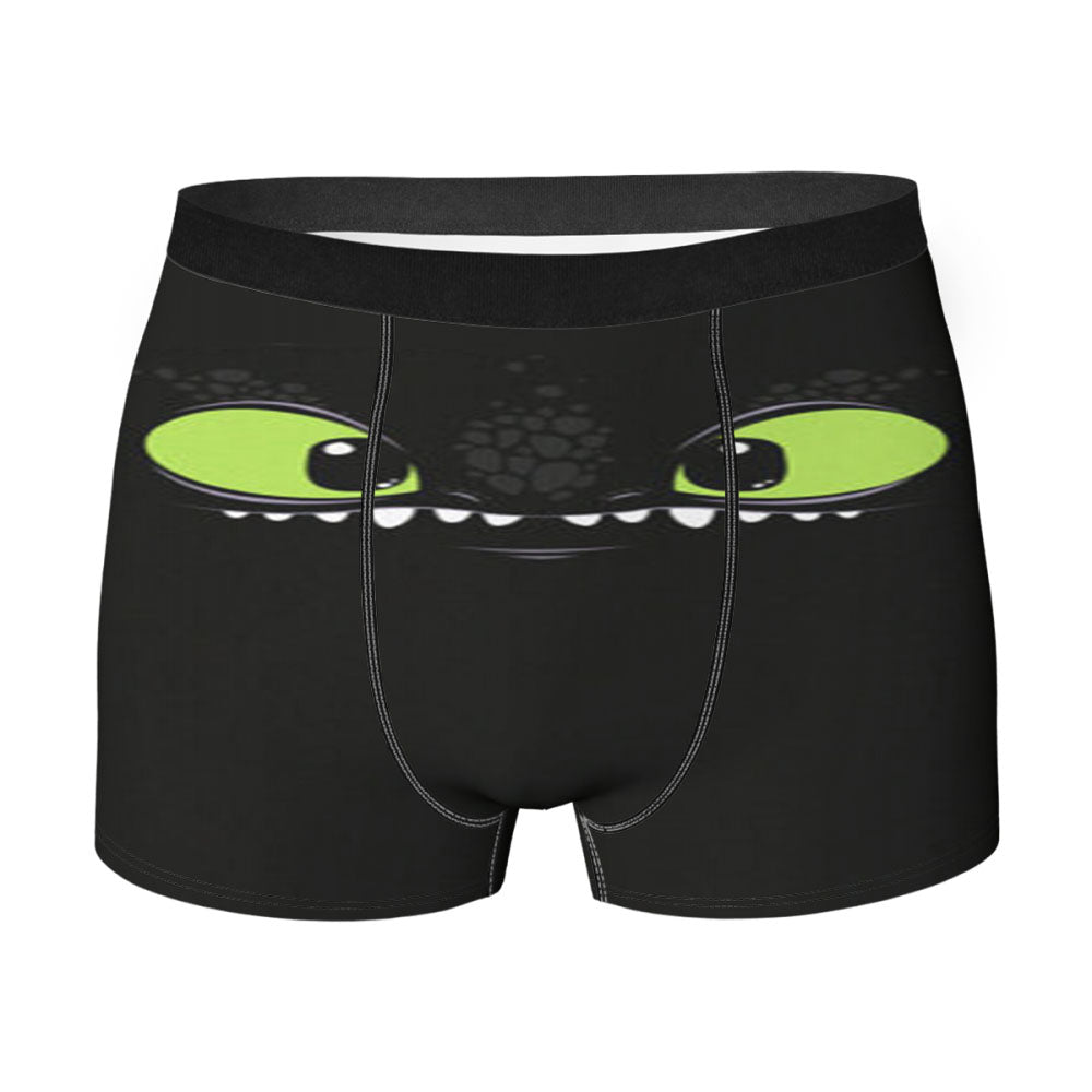 Toothless Eat Fish Men'S Boxer Briefs
