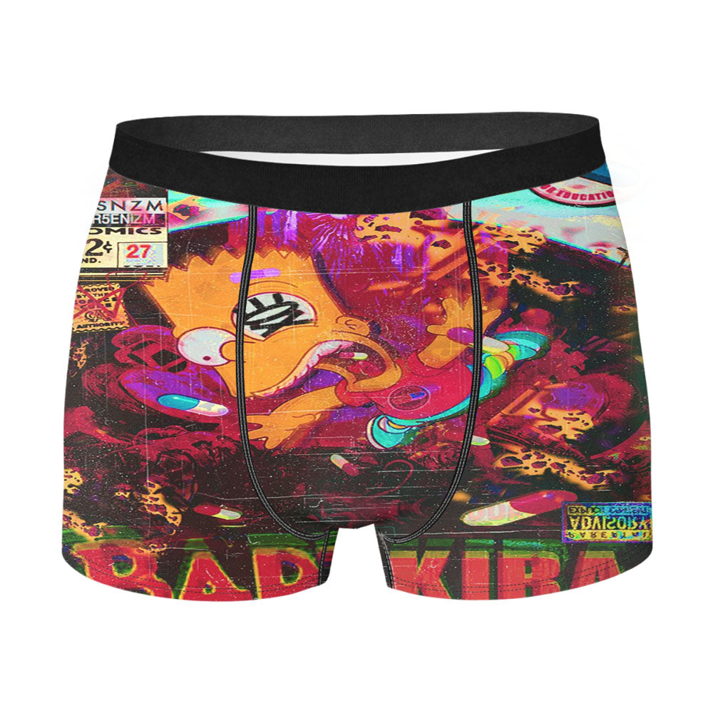Akira Bart Simpsons Men's Boxer Briefs