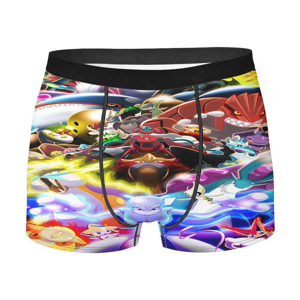 All Legendary Pokemon In One Men's Boxer Briefs