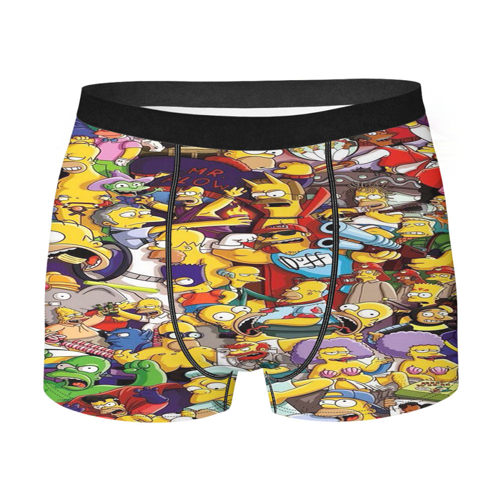 All Pattern The Simpson Men's Boxer Briefs