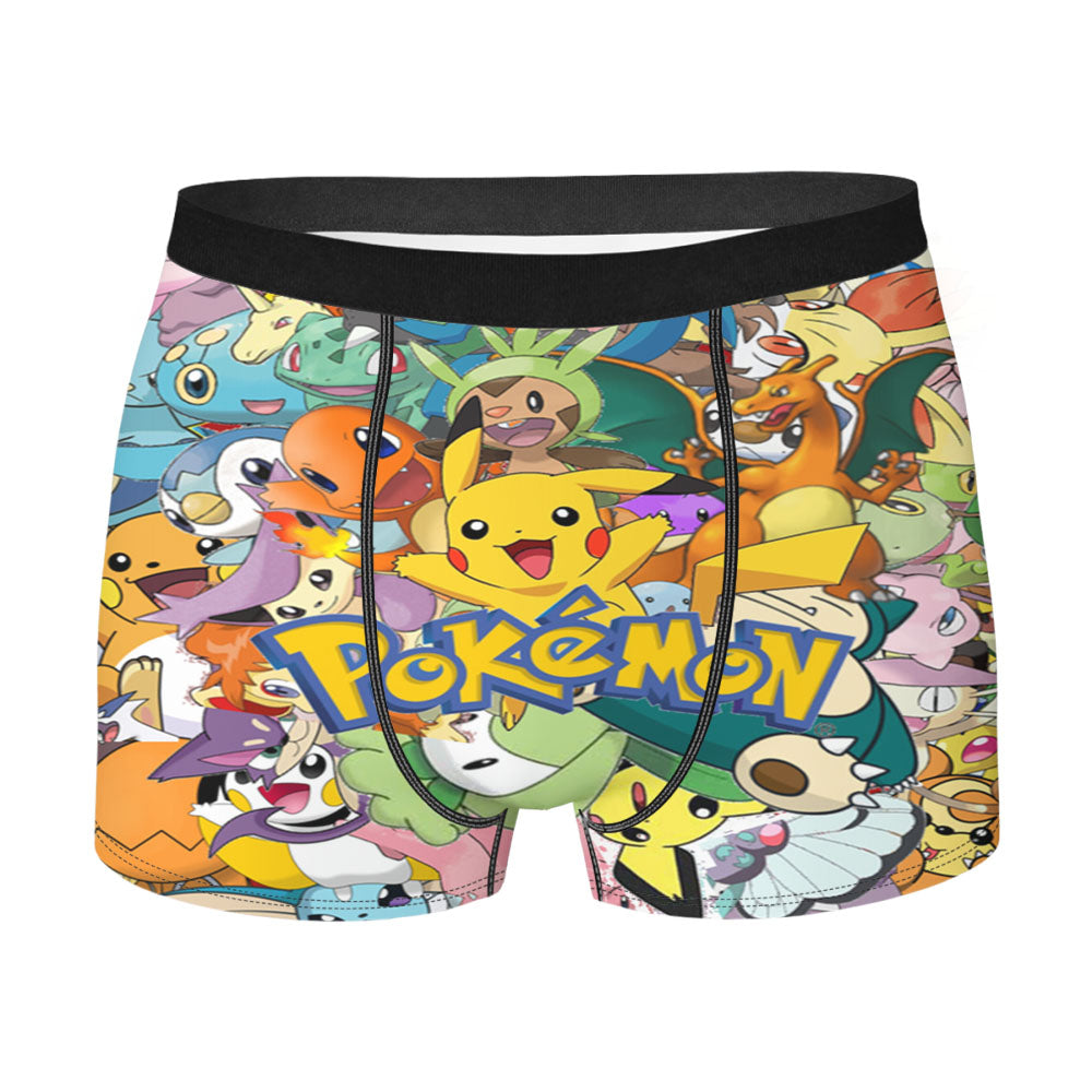 All Pokemon Bw Men's Boxer Briefs