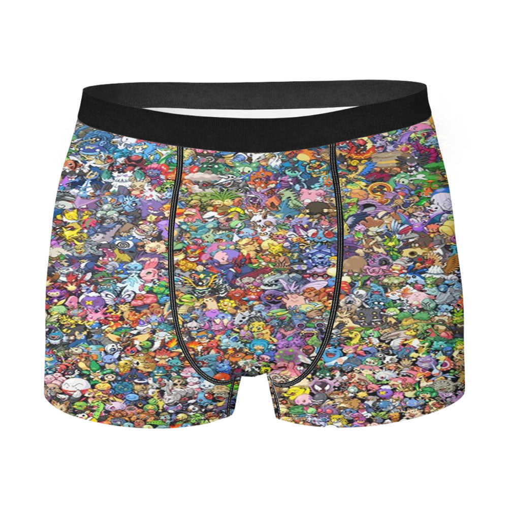 All Pokemon Considered Men's Boxer Briefs