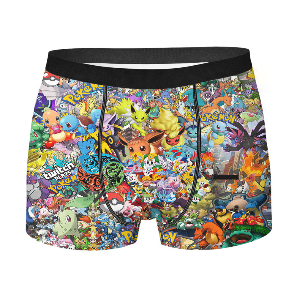 All Pokemon Men's Boxer Briefs