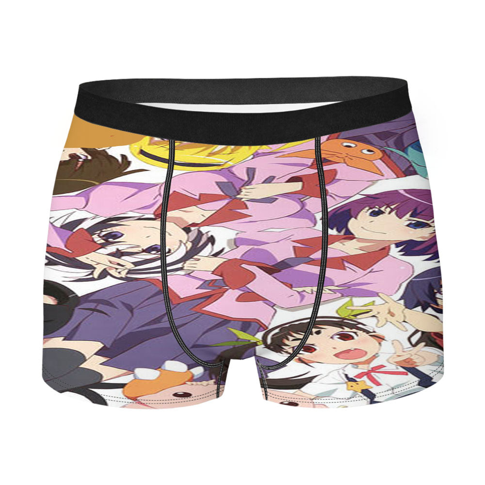 Anime My Hero Academia Character Men's Boxer Briefs