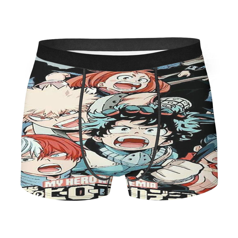 Anime My Hero Academia Men's Boxer Briefs