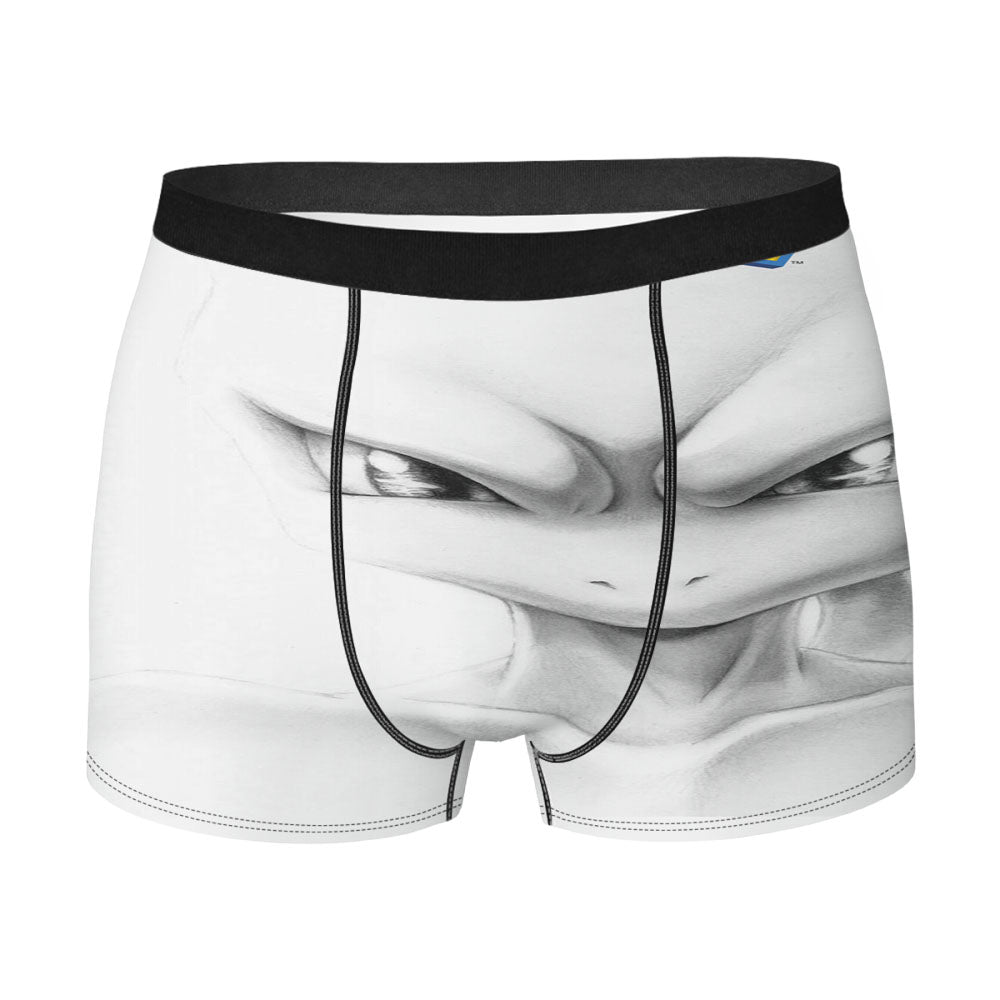 Anime Pokemon Mewto Men's Boxer Briefs