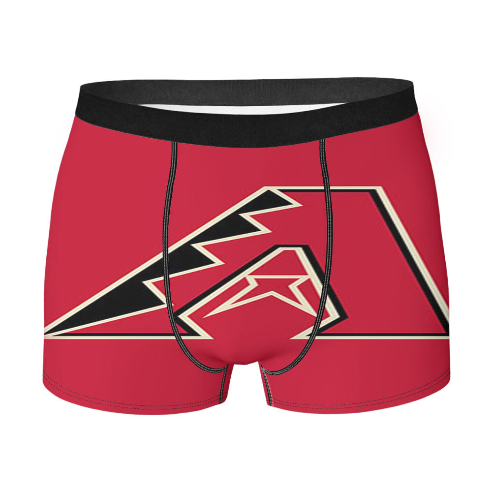 Arizona Diamondbacks Bring In The Beard Men's Boxer Briefs