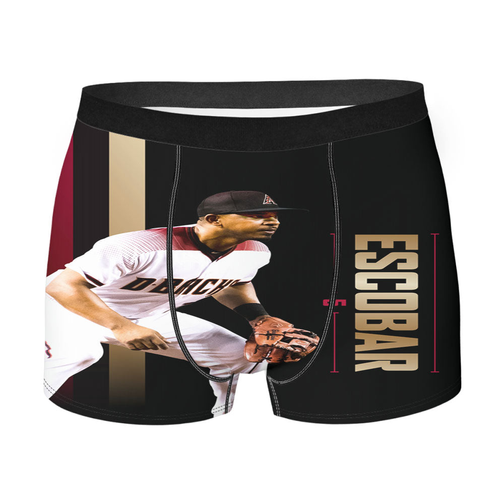 Arizona Diamondbacks Freight Train Men's Boxer Briefs
