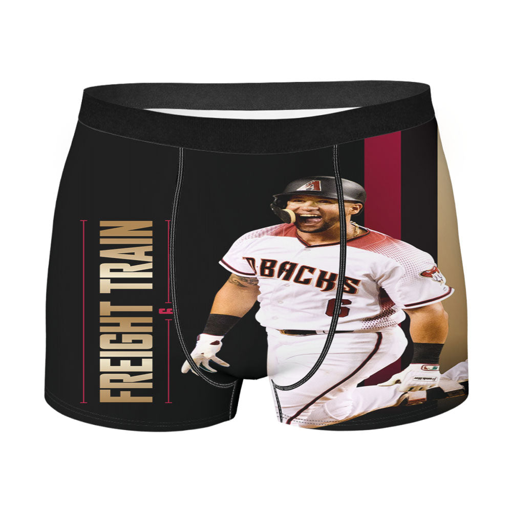 Arizona Diamondbacks Greinke Men's Boxer Briefs