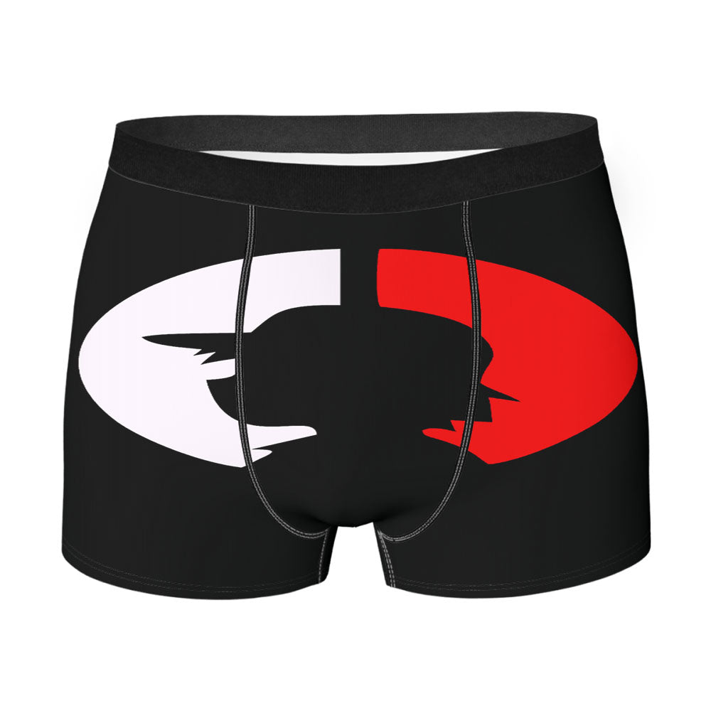 Ash Ketchum Pokemon Silhouette Men's Boxer Briefs