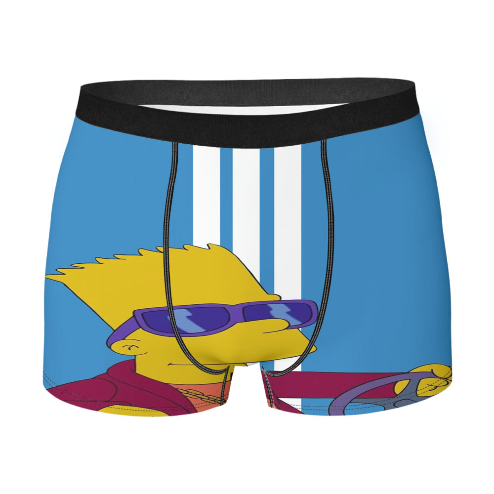Bart Simpson Bape Wallpaper Men's Boxer Briefs