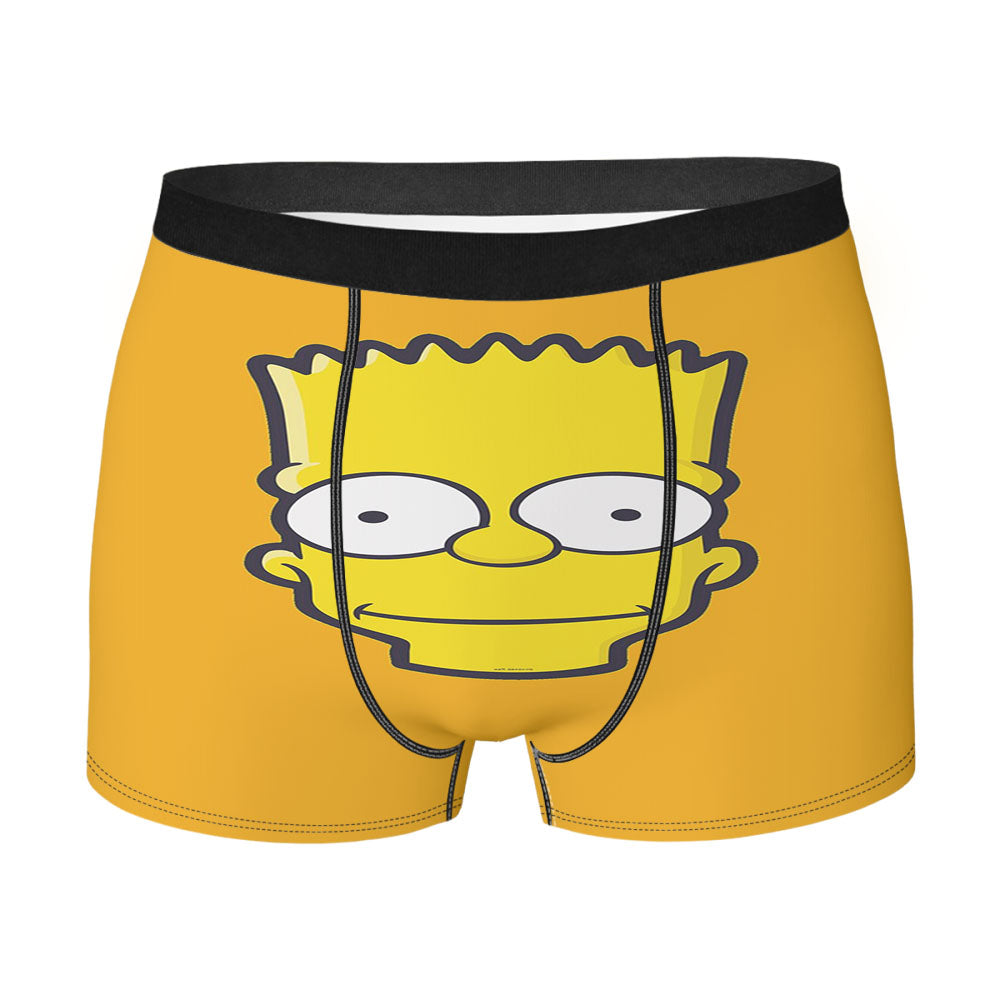 Bart Simpson Hello Men's Boxer Briefs
