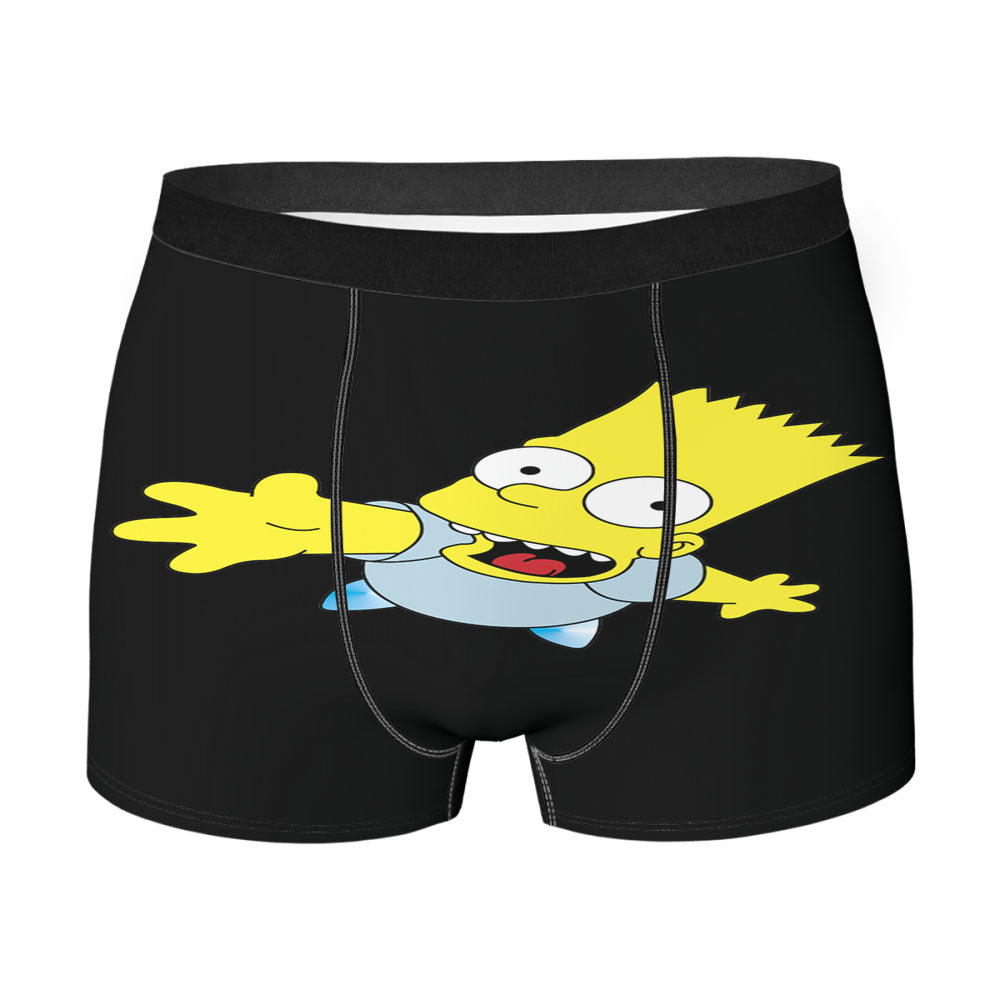 Bart Simpson Hyperbeast Men's Boxer Briefs