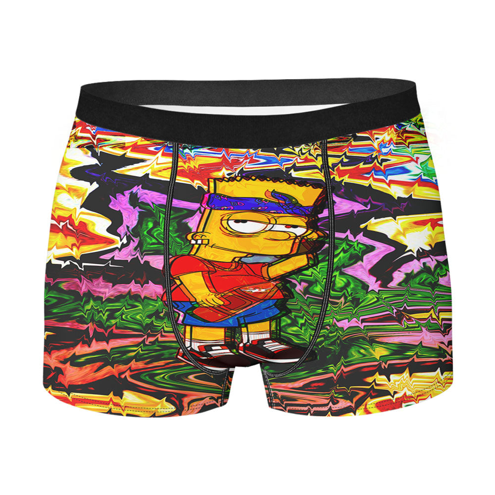 Bart Simpson Men's Boxer Briefs