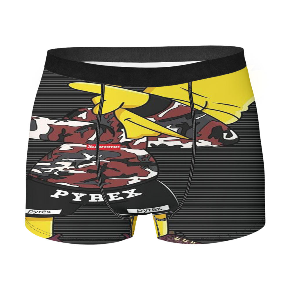 Bart Simpsons Dab Men's Boxer Briefs