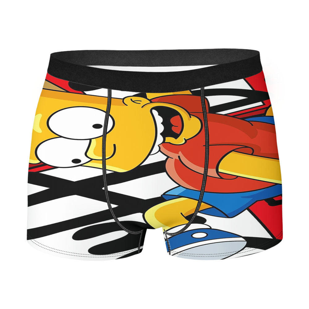 Bart The Simpsons Duff Men's Boxer Briefs