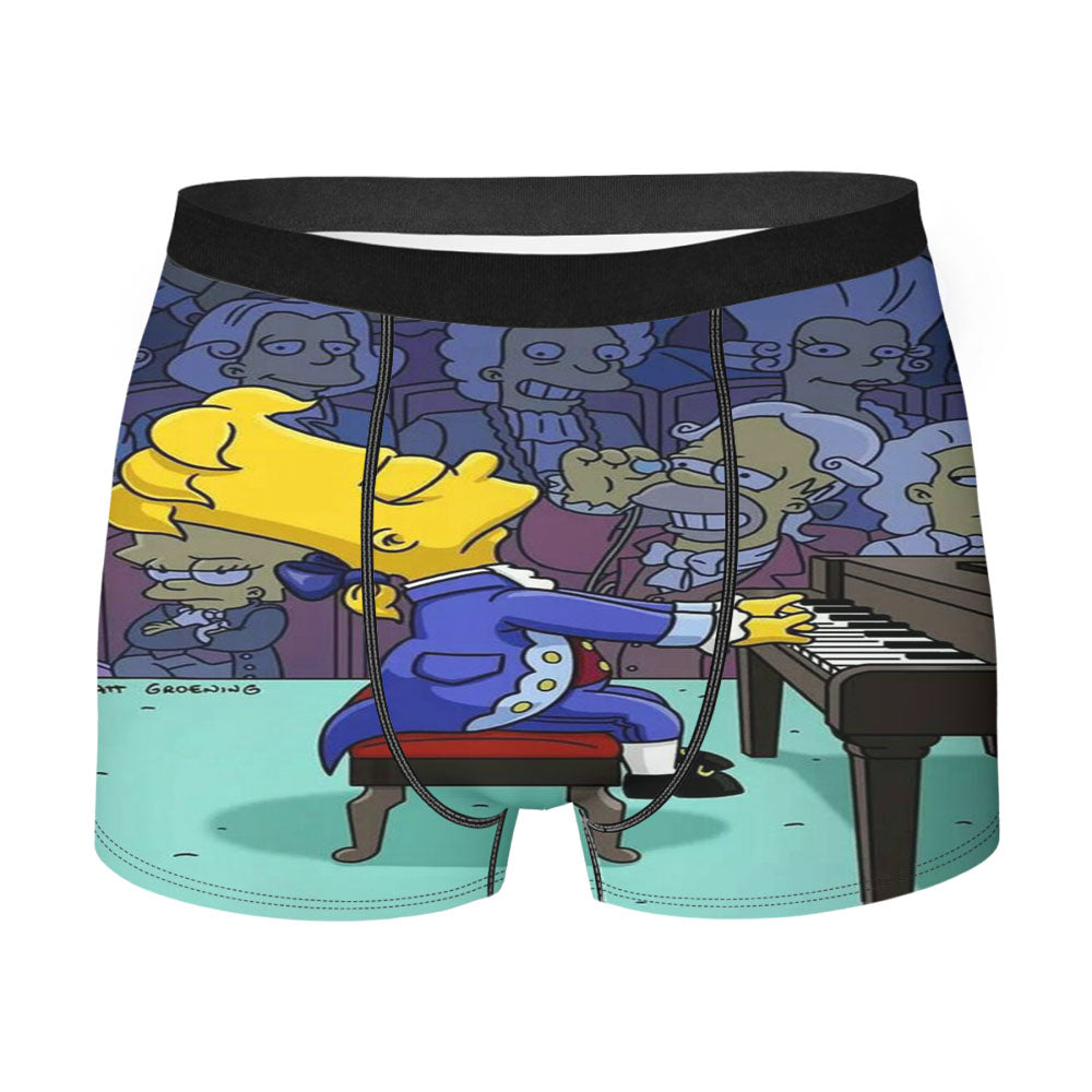 Bartoven - The Simpsons Men's Boxer Briefs