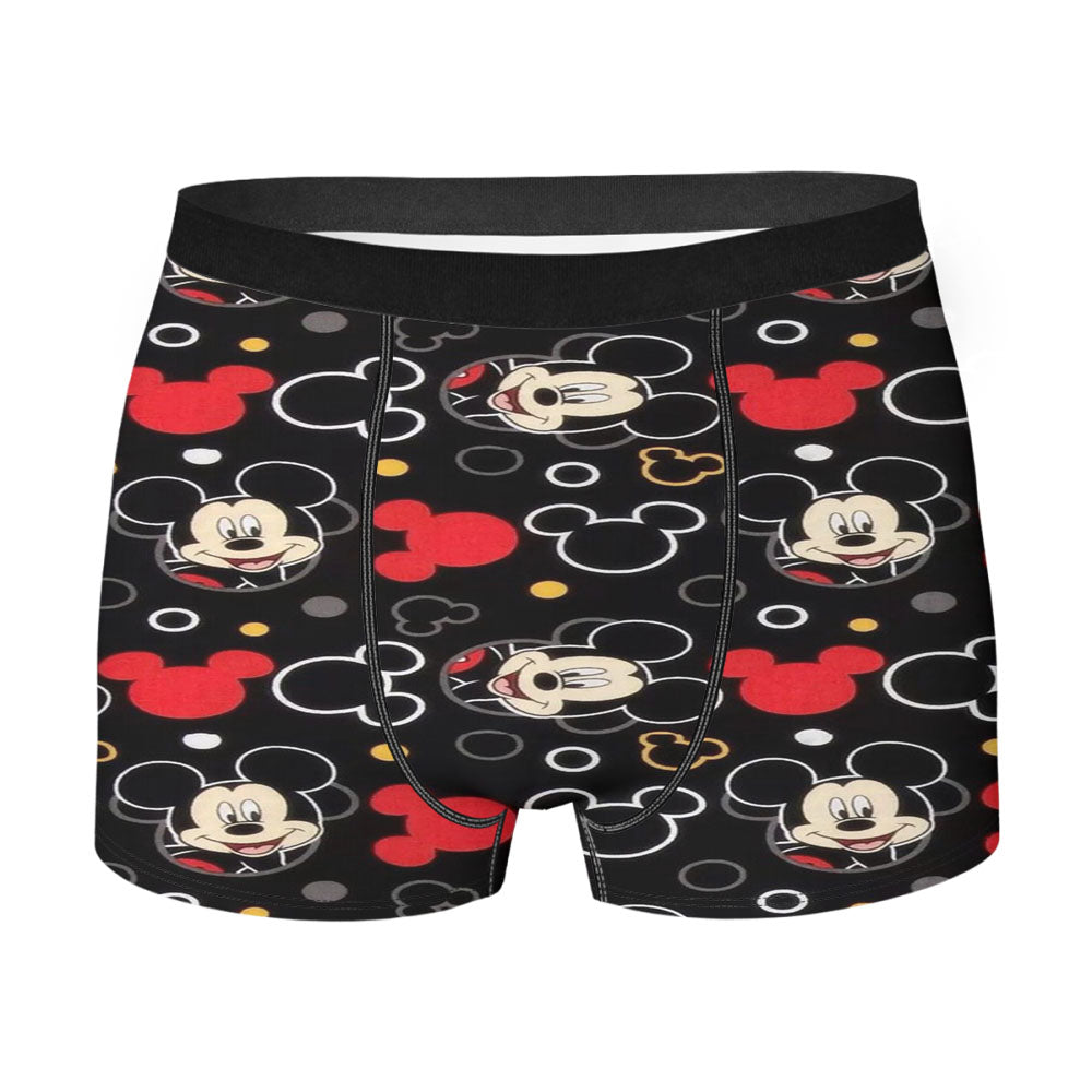 Beautiful Mickey Mouse Men's Boxer Briefs