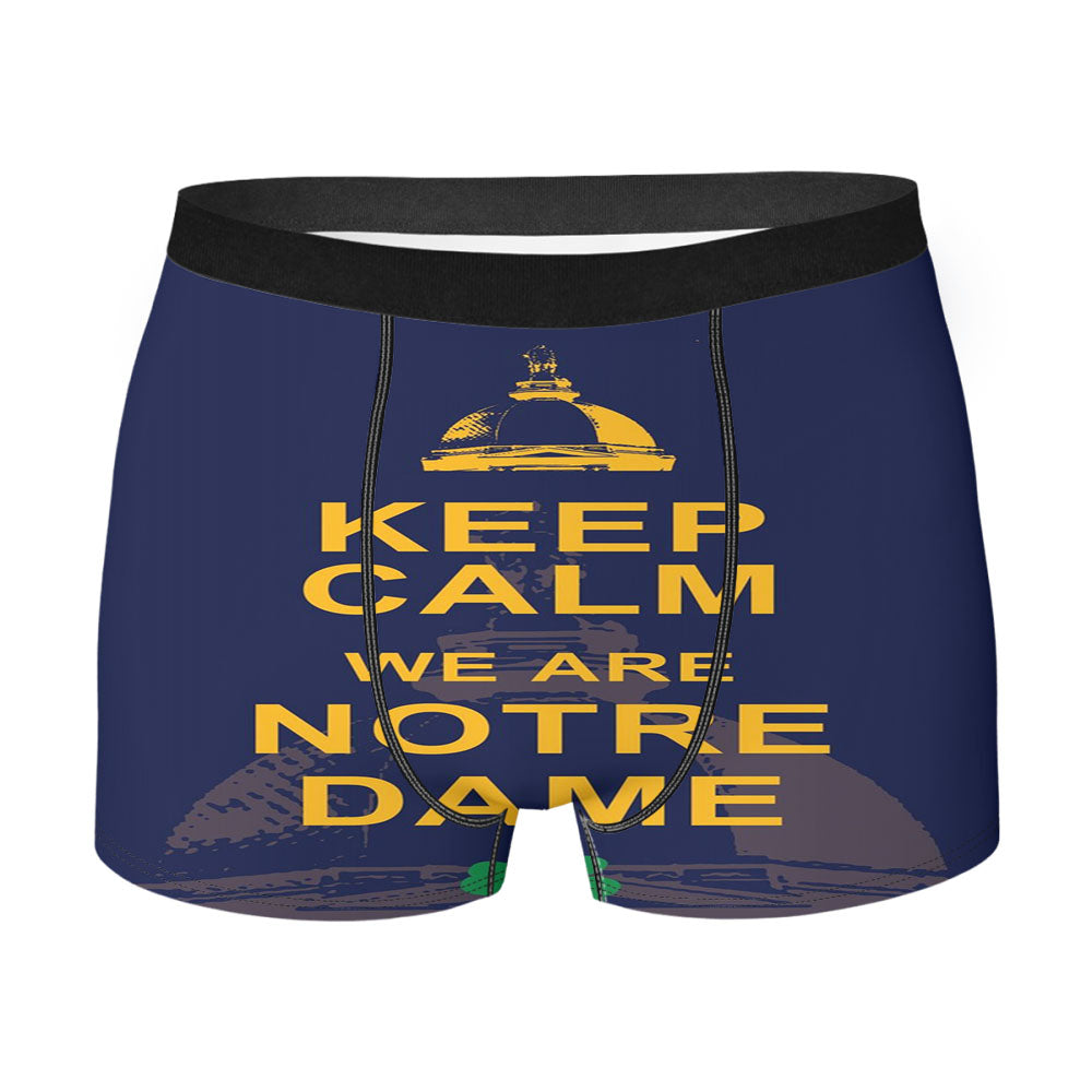 Best Notre Dame Images Men's Boxer Briefs
