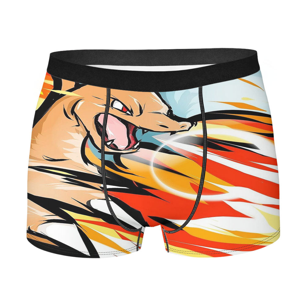 Charizard Pokemon Men's Boxer Briefs