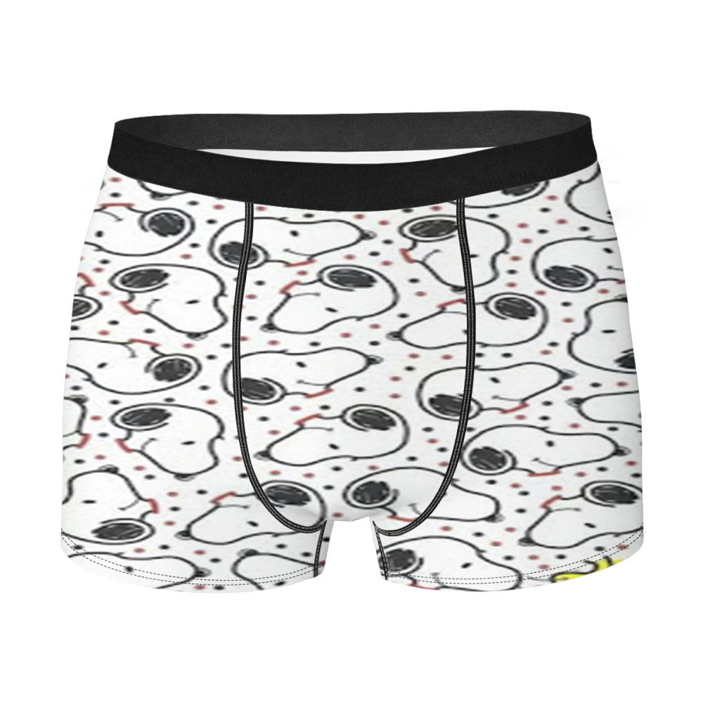 Charlie Brown Snoopy Cartoon Men's Boxer Briefs