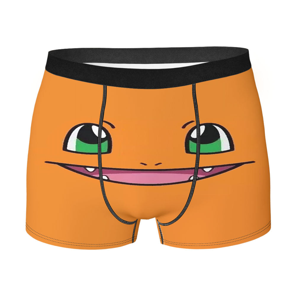 Charmander Pokemon Men's Boxer Briefs