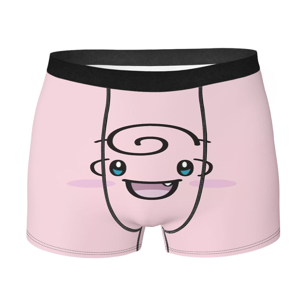 Clefairy Pokemon Men's Boxer Briefs
