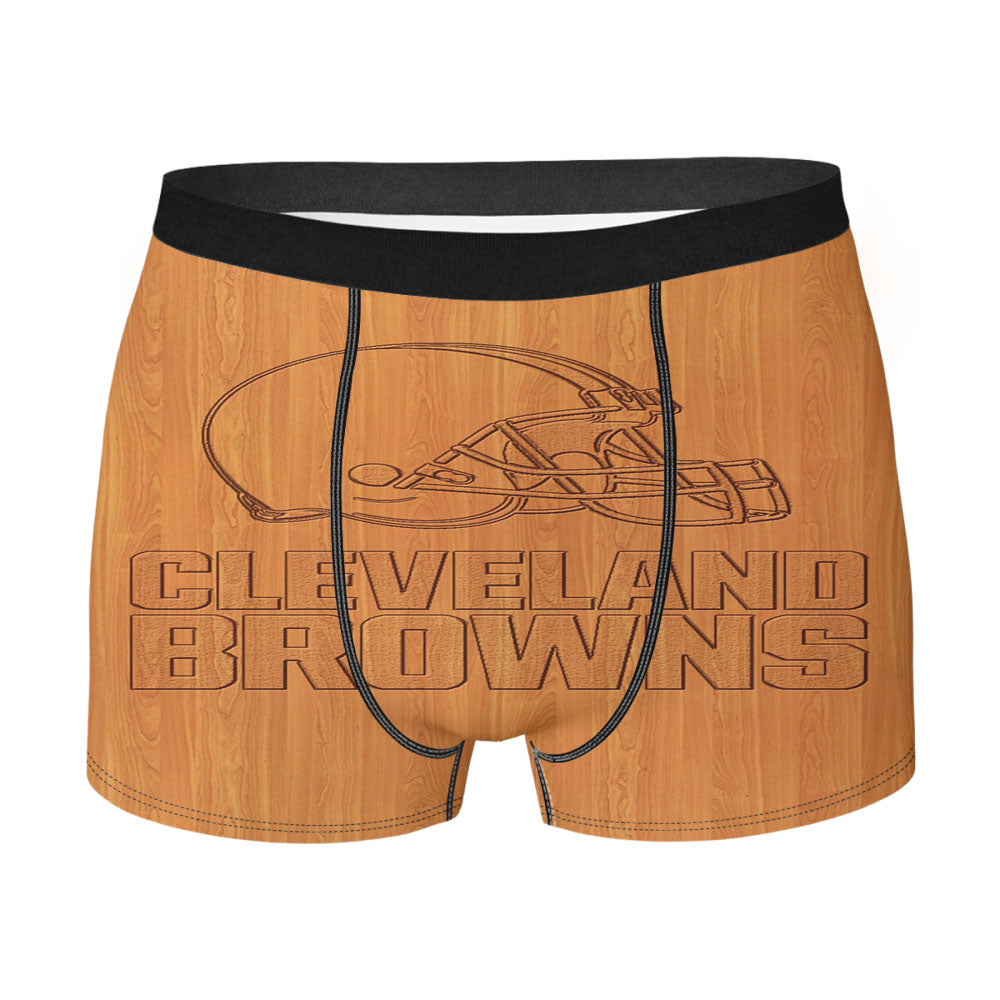 Cleveland Browns 1 Men's Boxer Briefs