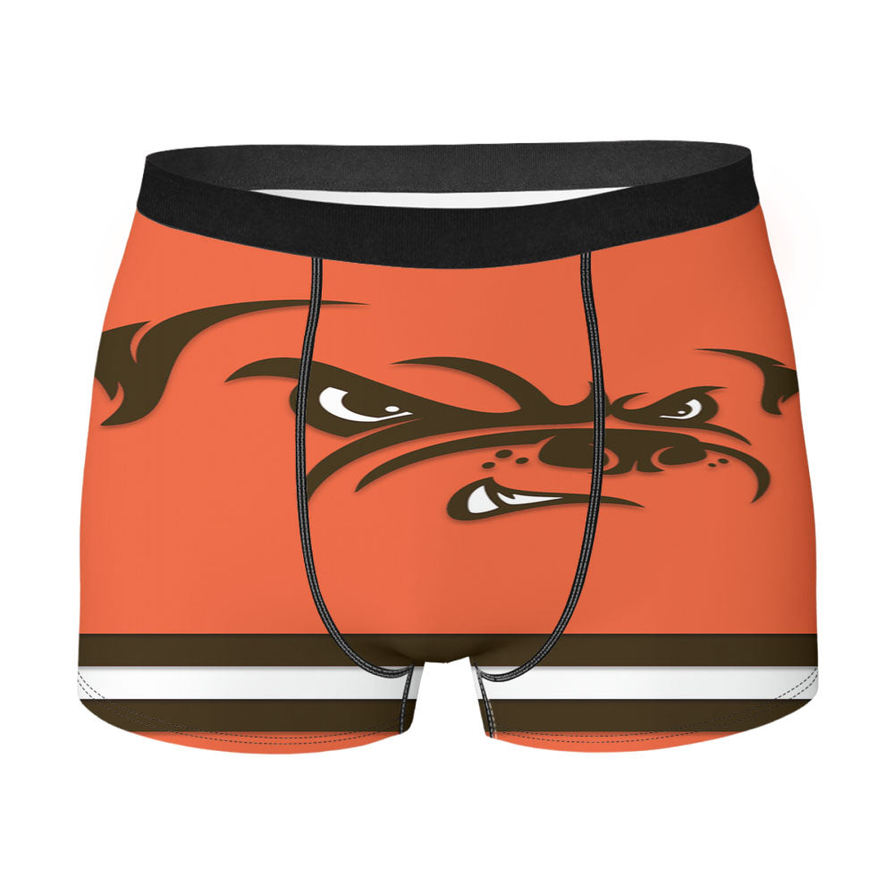 Cleveland Browns Original Stripes Men's Boxer Briefs