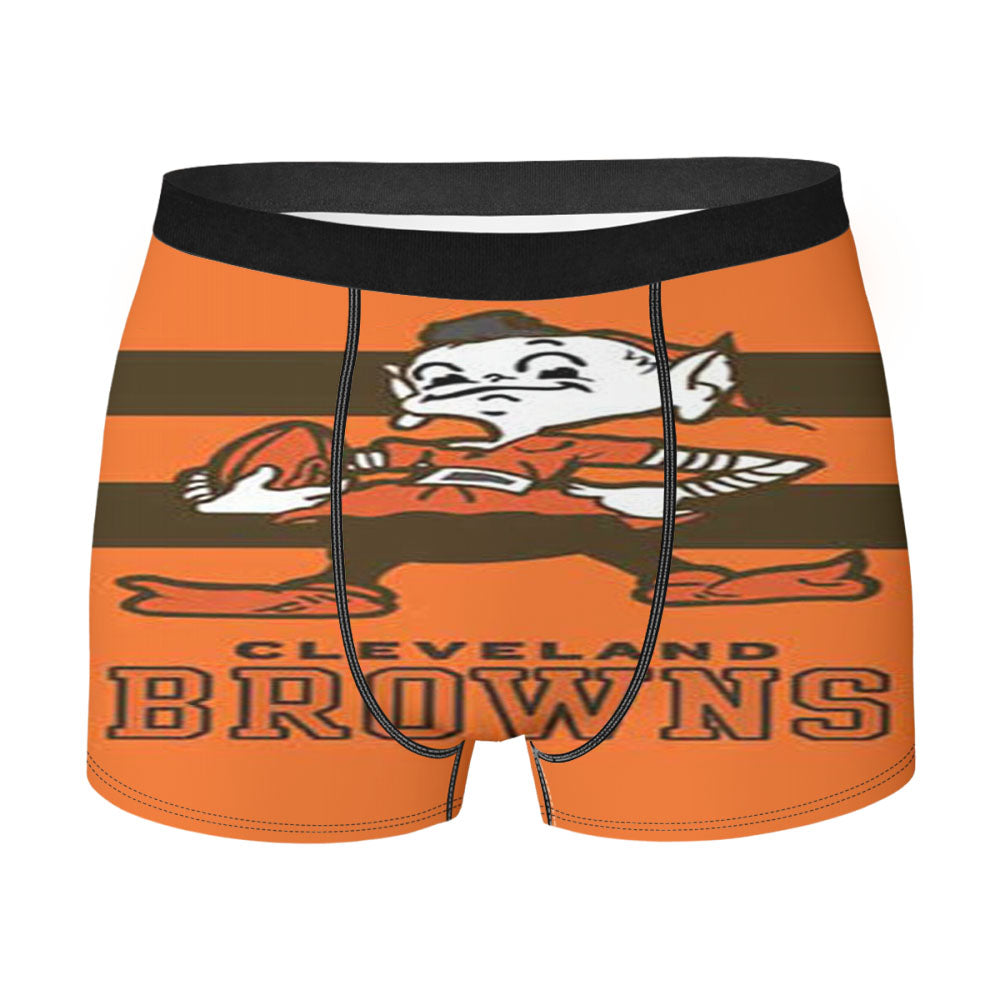 Cleveland Browns Prepare Men's Boxer Briefs
