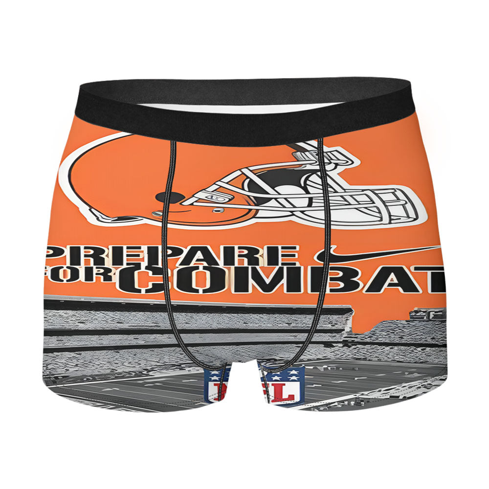 University Of Notre Men'S Boxer Briefs
