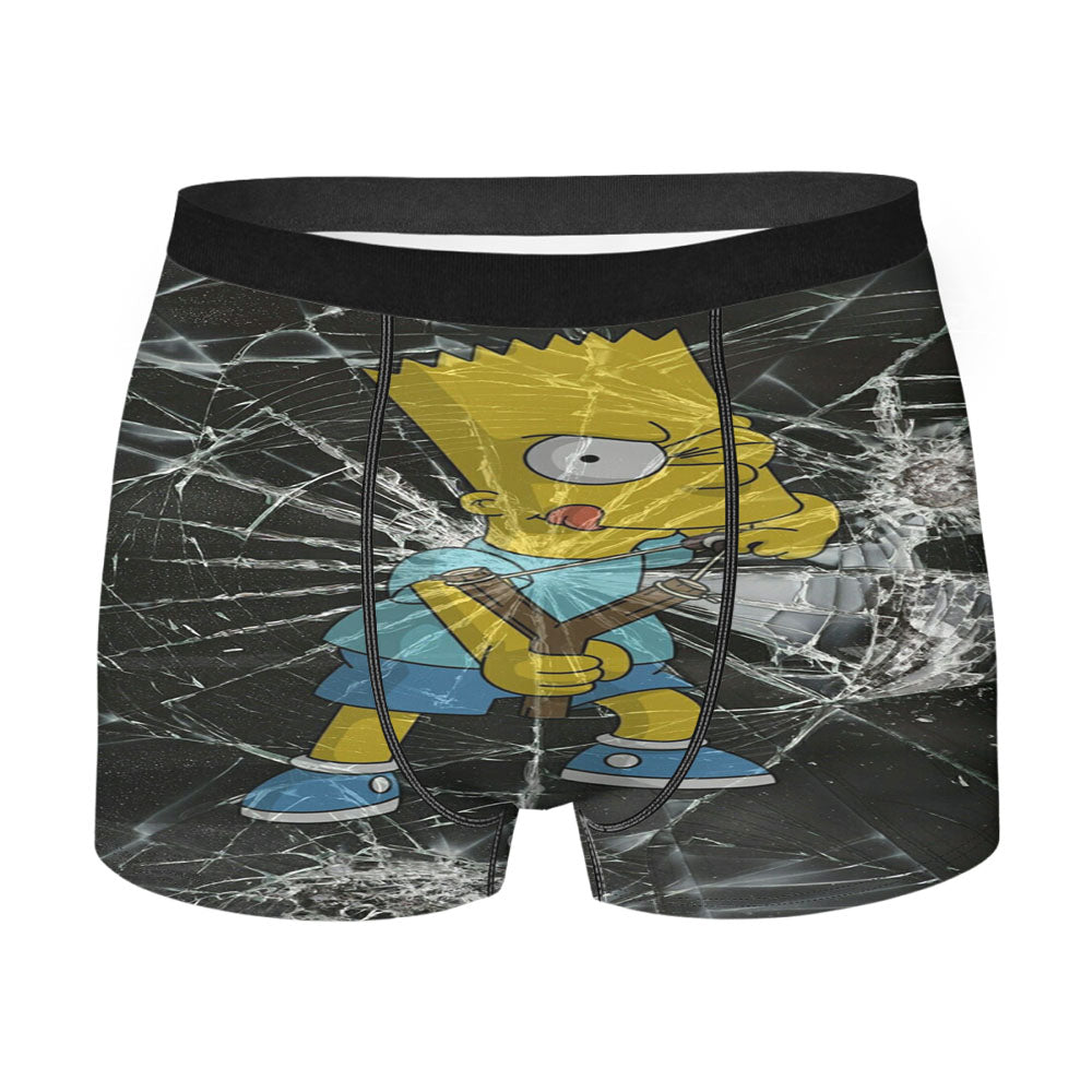 Crack Simpson Slingshot Men's Boxer Briefs