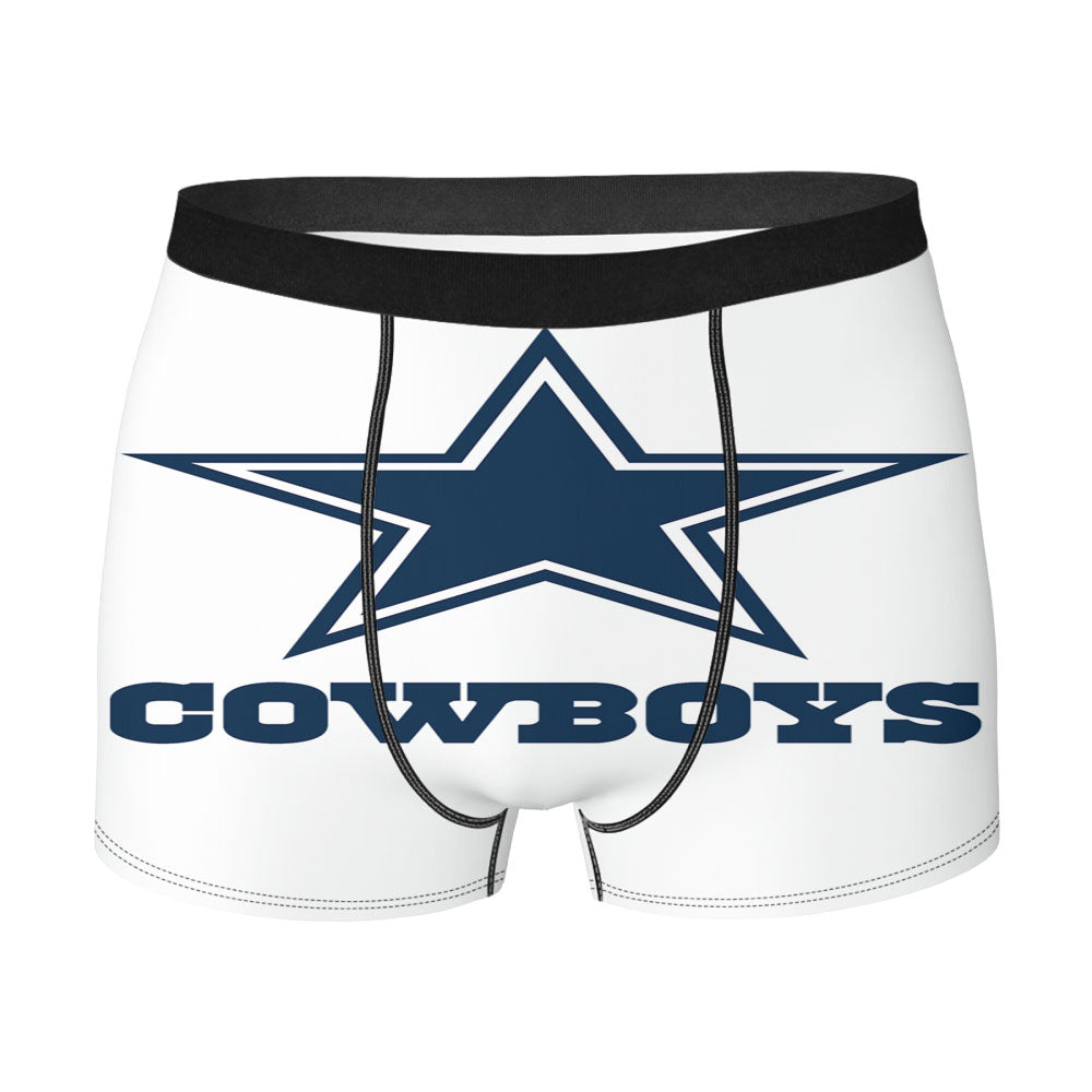 Dallas Cowboys Harley Quinn Men's Boxer Briefs