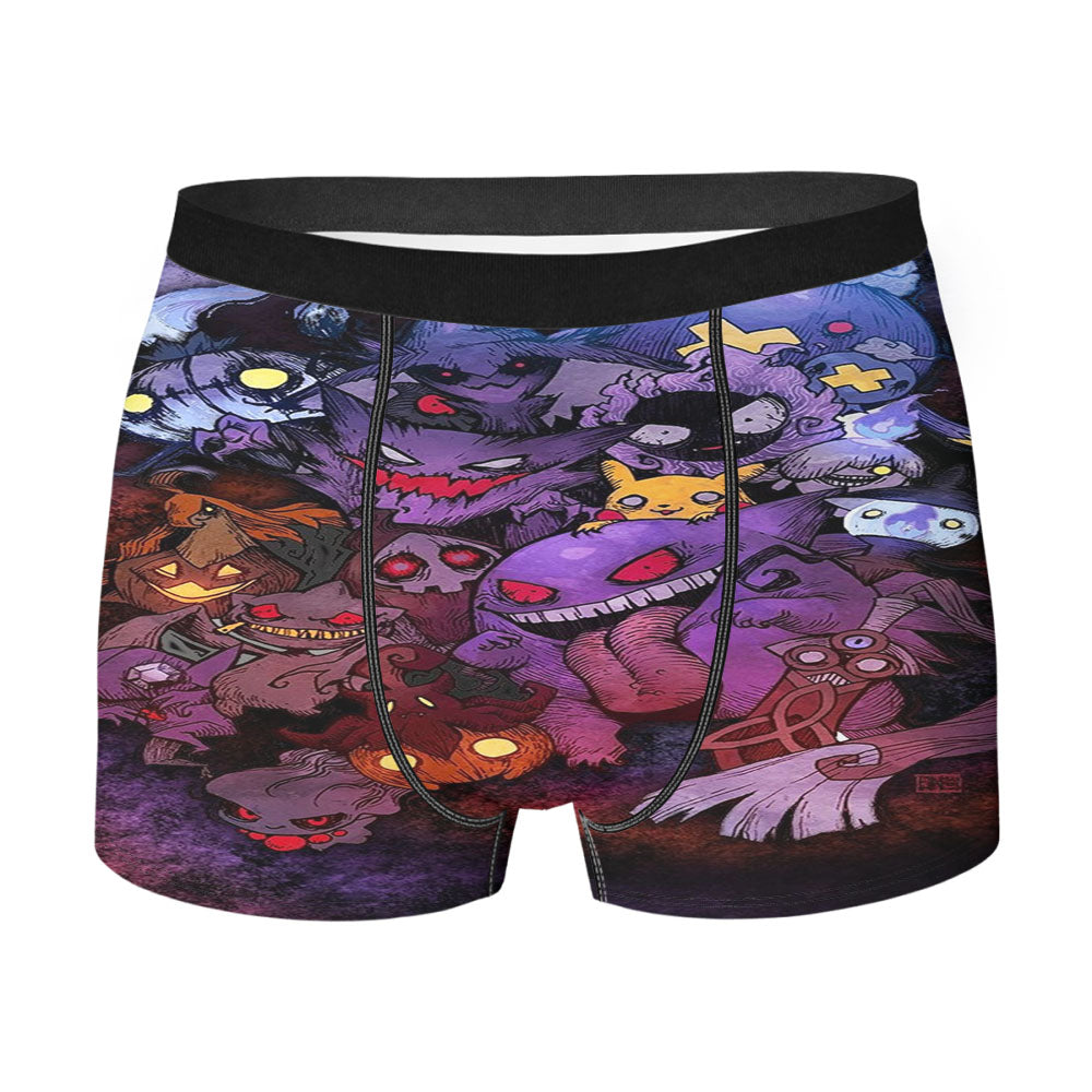 Dark Pokemon Art Men's Boxer Briefs