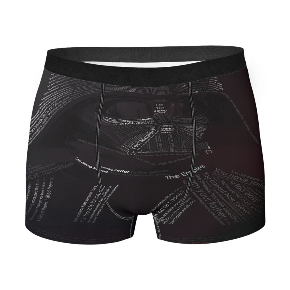 Darth Vader 2 Star Wars Men's Boxer Briefs