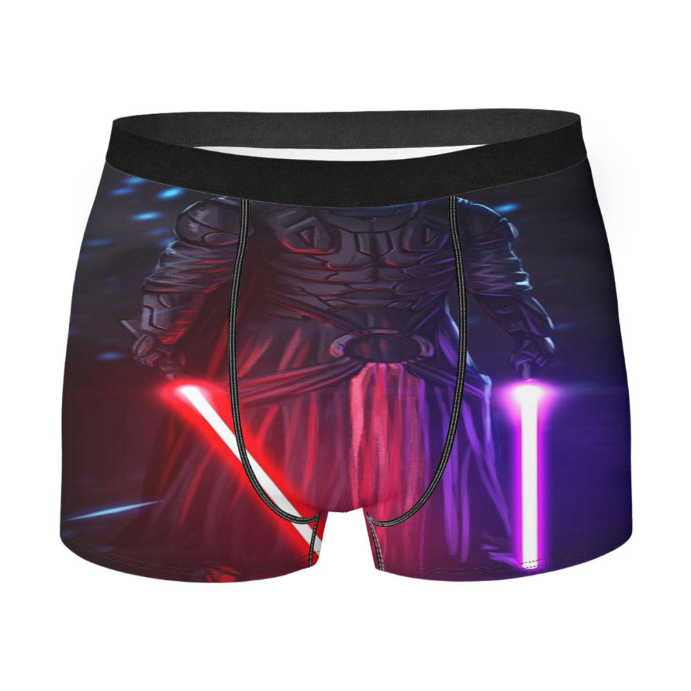 Darth Vader Army Paint Men's Boxer Briefs