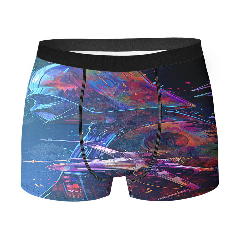 Darth Vader Army Men's Boxer Briefs