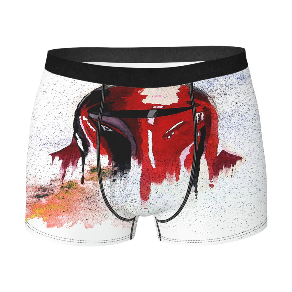 Darth Vader Chest Panel Men's Boxer Briefs