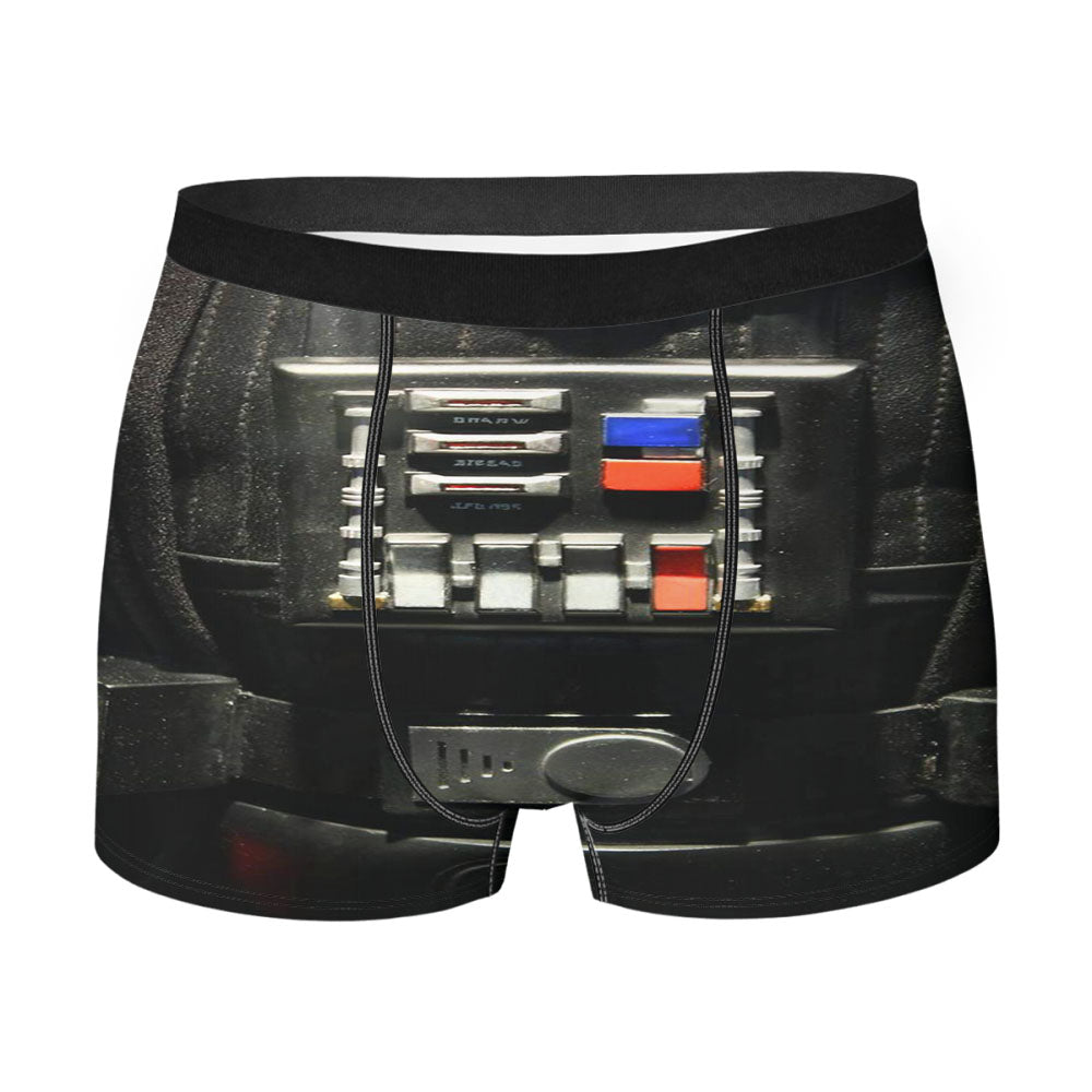 Darth Vader Colorful Men's Boxer Briefs