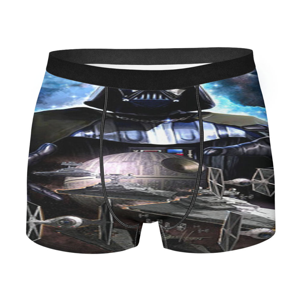 Darth Vader Smoke Men's Boxer Briefs