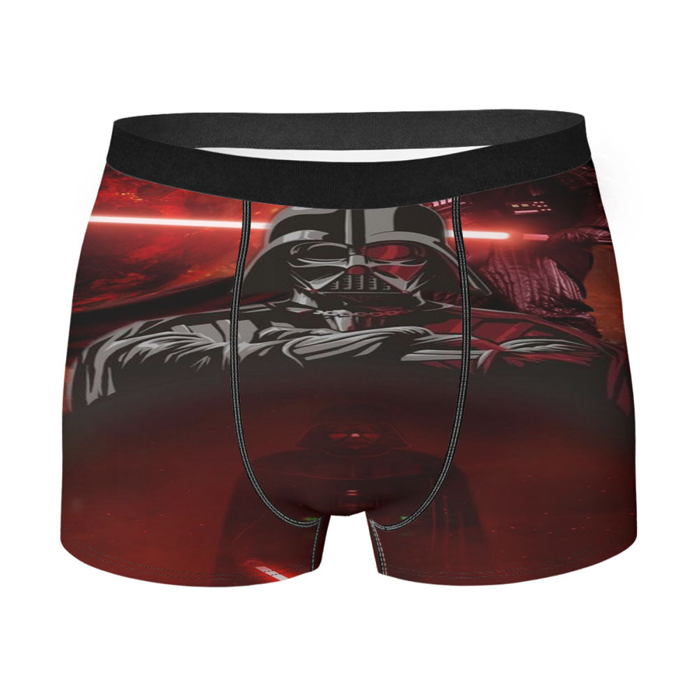 Darth Vader Star Wars Photo Collages Men's Boxer Briefs