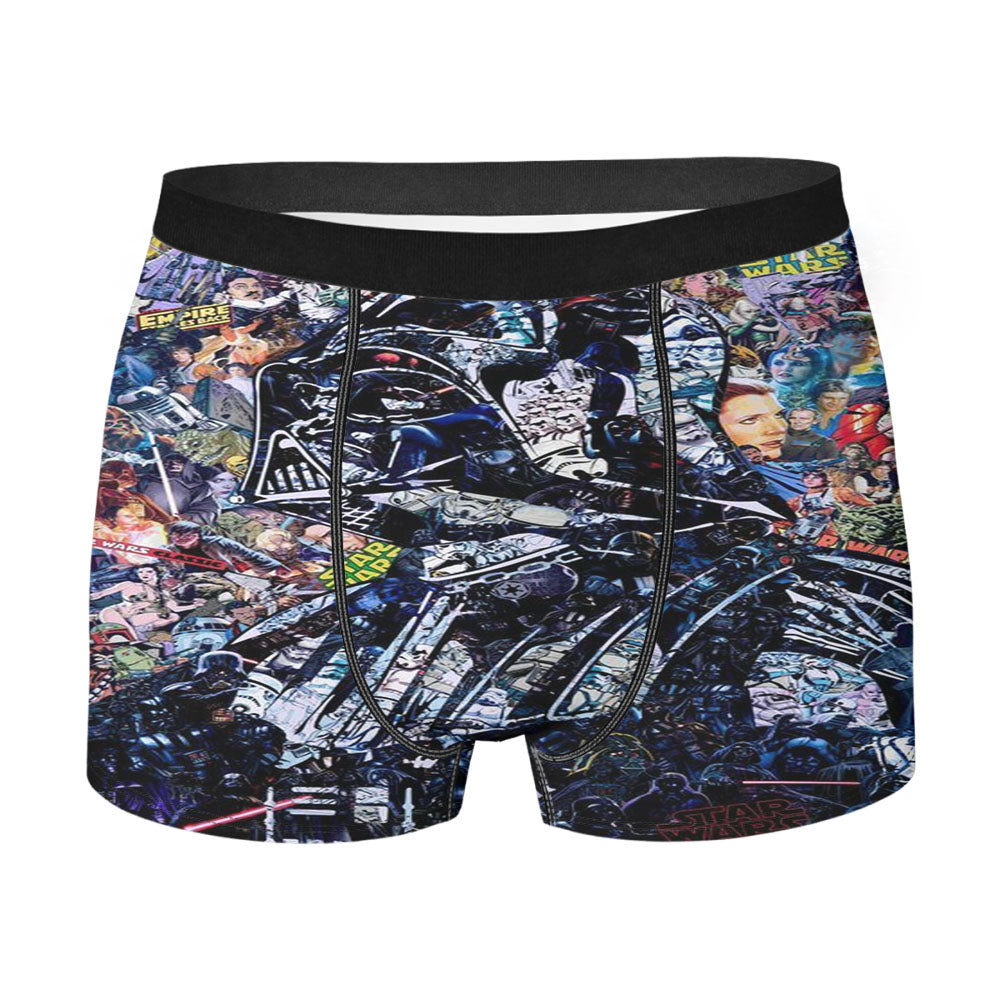 Darth Vader Sucks Men's Boxer Briefs