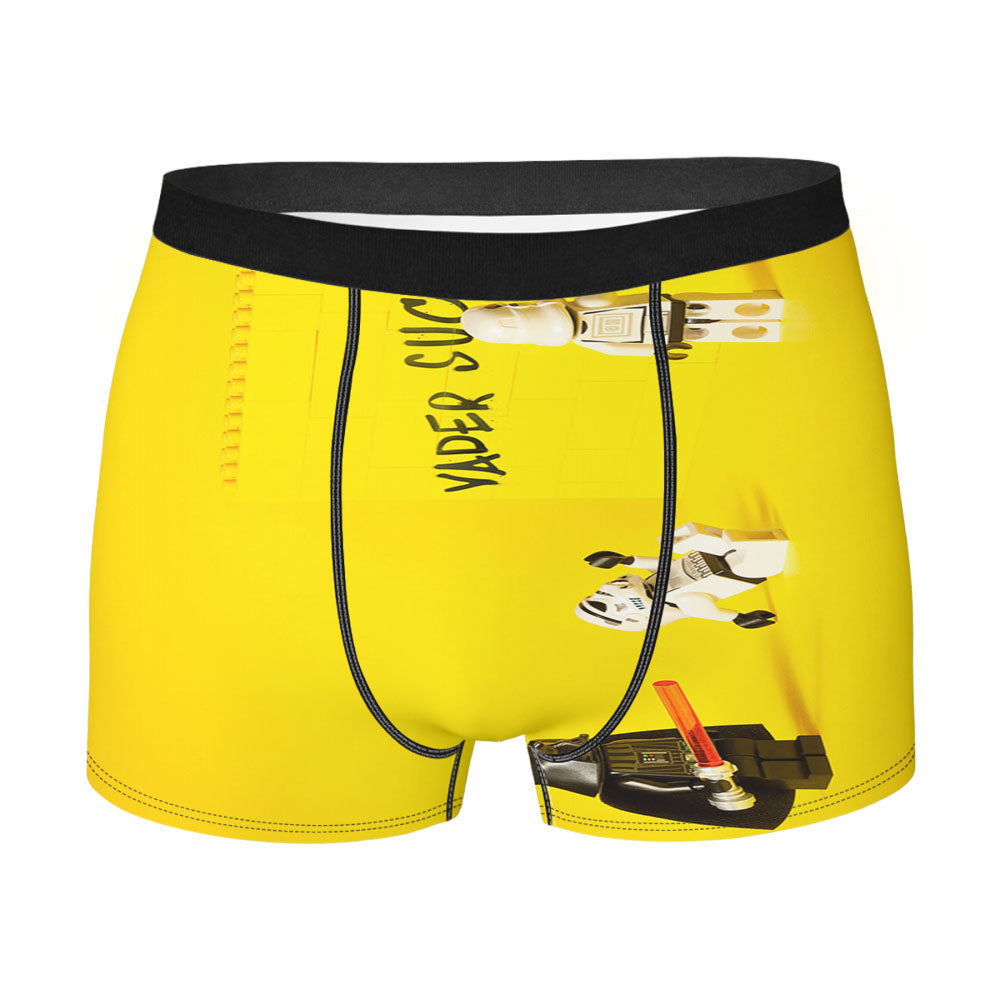 Darth Vader Wallpaper Men's Boxer Briefs