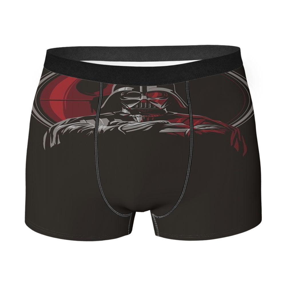 Darth Vader With Lightsaber Men's Boxer Briefs