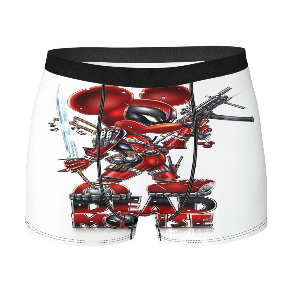 Deadpool X Mickey Mouse Men's Boxer Briefs