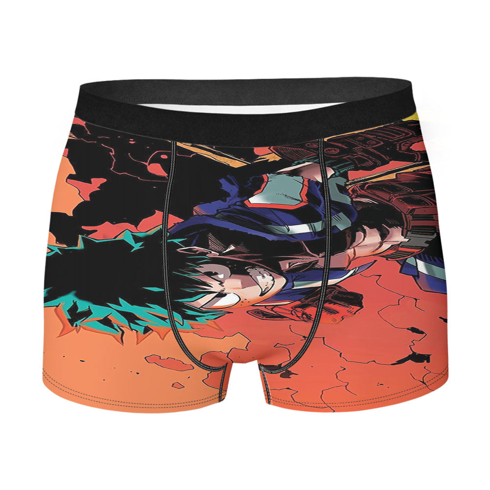 Deku My Hero Academia Men's Boxer Briefs