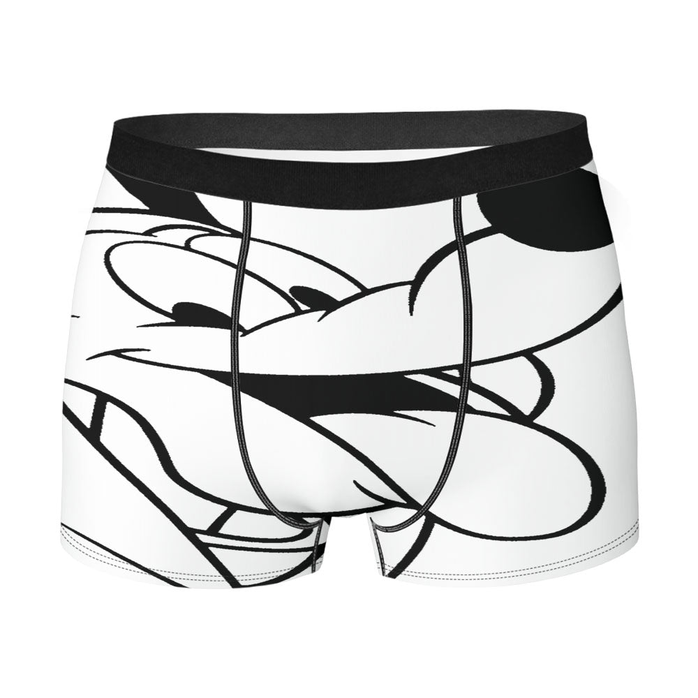 Disney Cartoon Cute Pluto Mickey Dog Men's Boxer Briefs