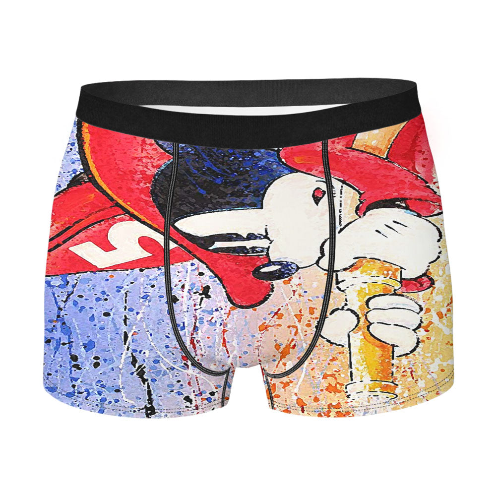 Disney Mickey Firefighter 2 Men's Boxer Briefs
