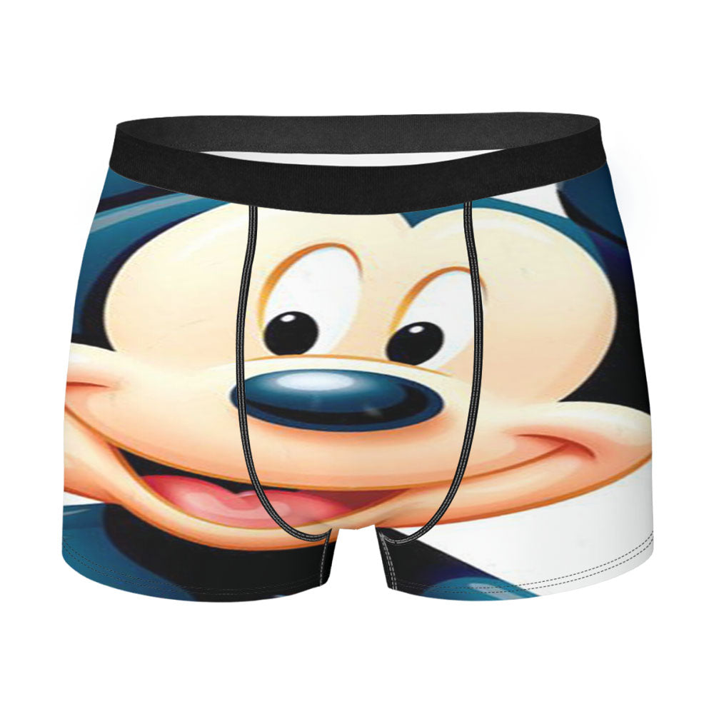 Disney Mickey Mouse And All Friends Men's Boxer Briefs