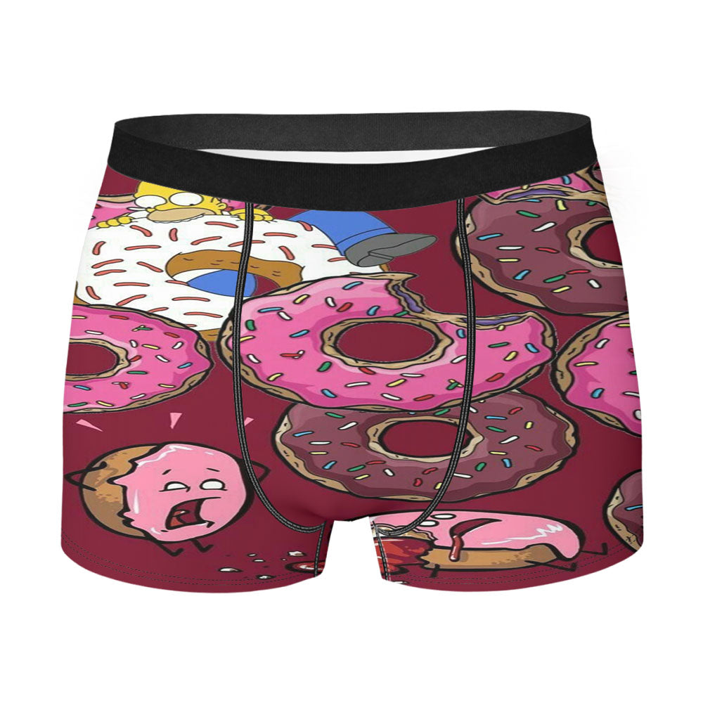 Donnut Simpsons Men's Boxer Briefs
